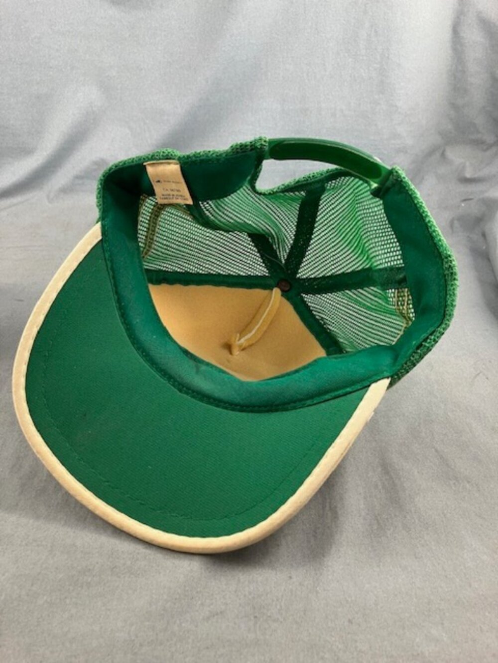 Vtg Norex Baseball Cap Trucker Farmer Hat Snapback - Picture 3 of 3